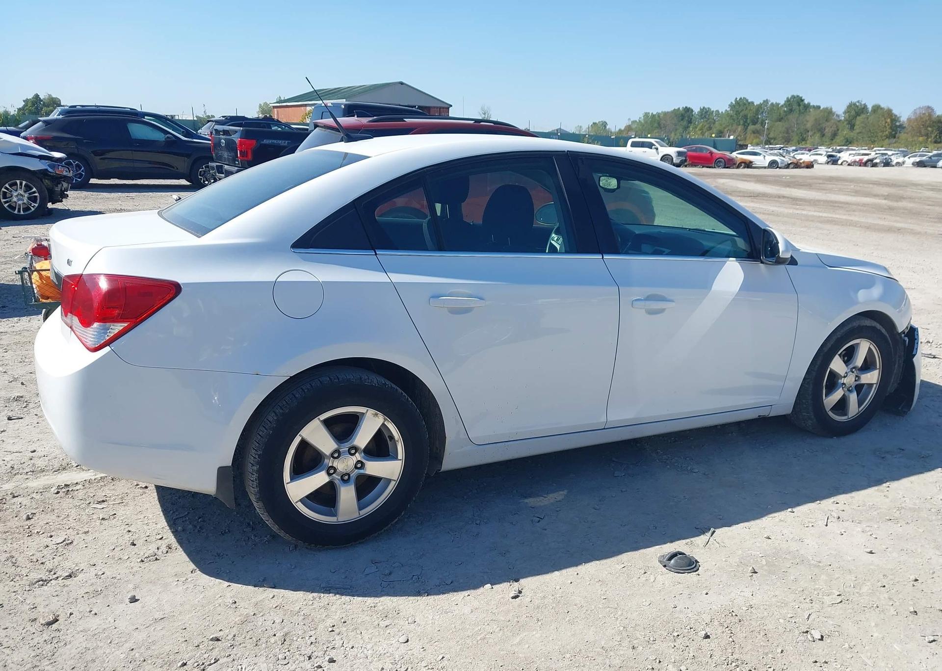 2012 CHEVROLET CRUZE LT TURBO