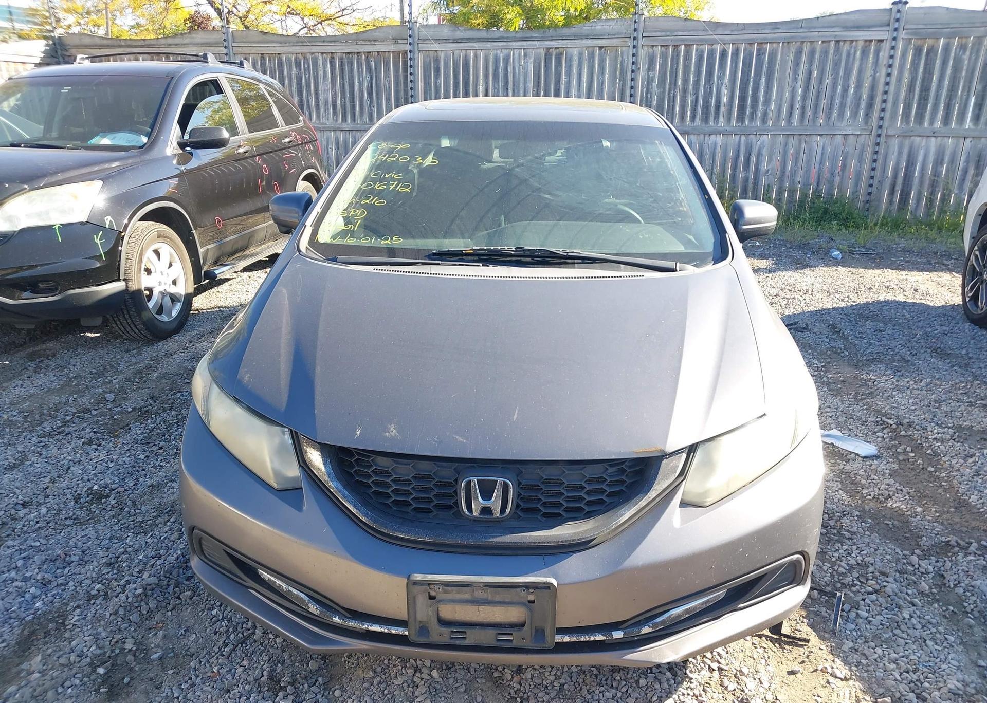 2014 HONDA CIVIC EX 4DR