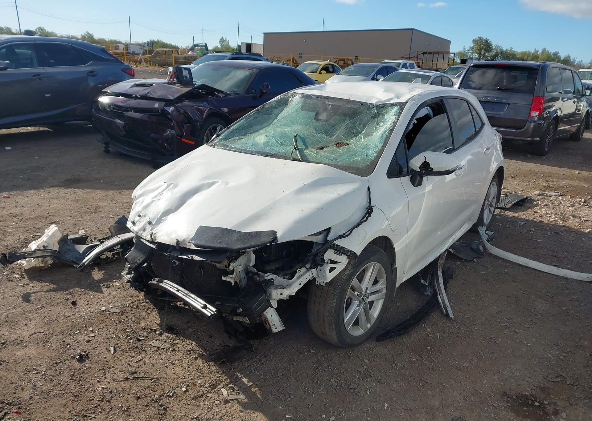 2019 TOYOTA COROLLA