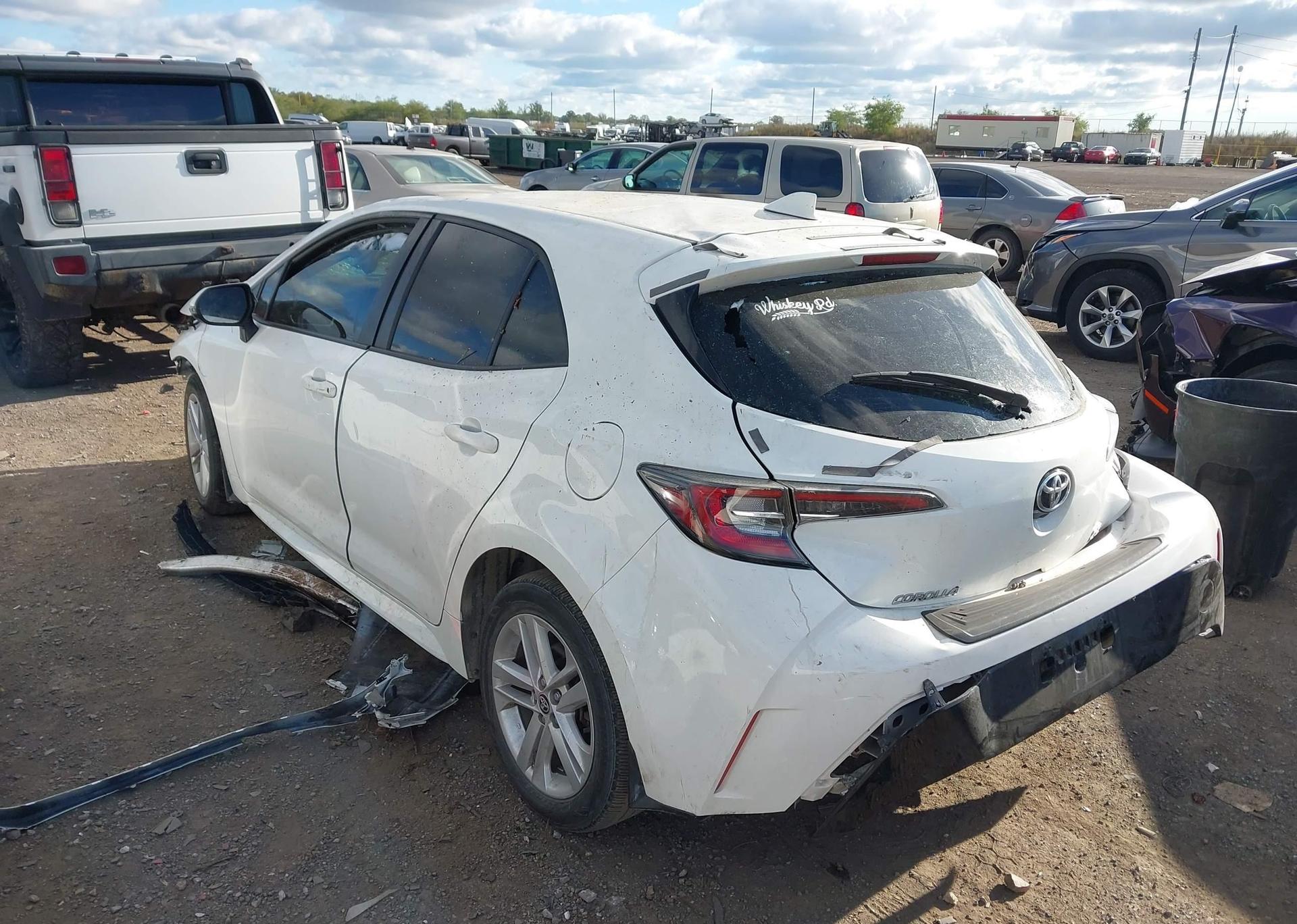 2019 TOYOTA COROLLA