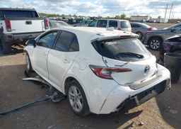 2019 TOYOTA COROLLA
