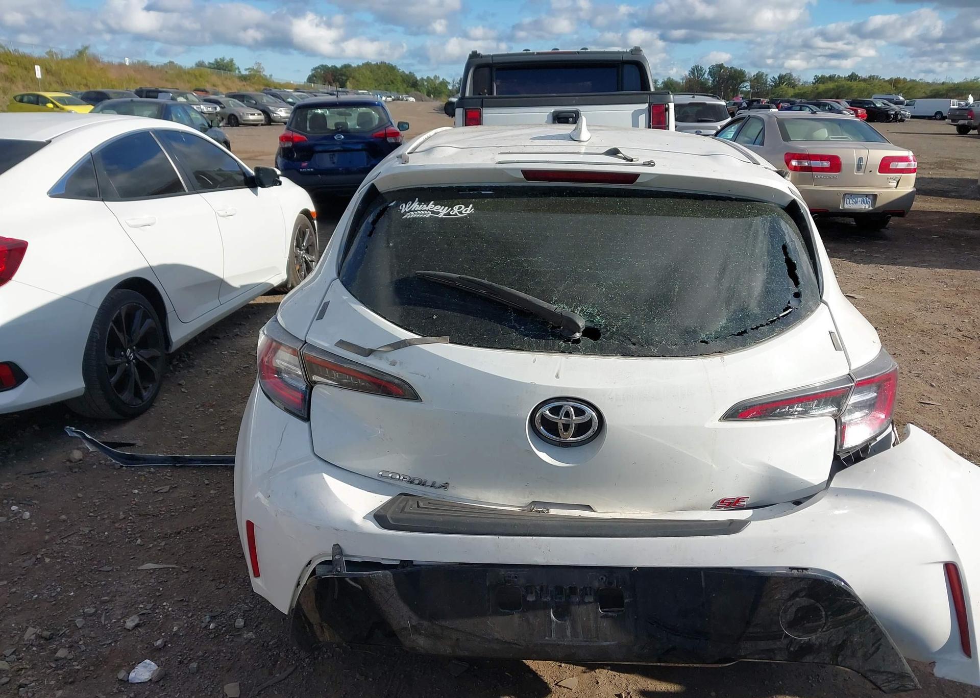 2019 TOYOTA COROLLA