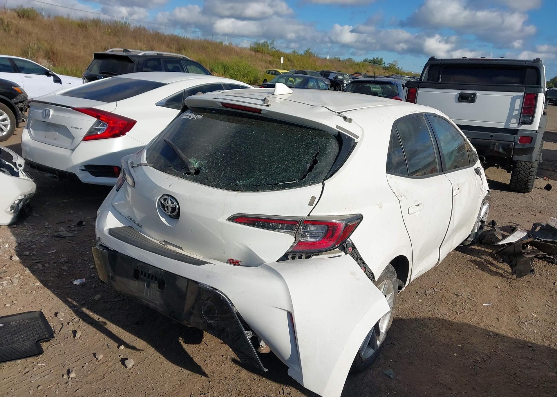 2019 TOYOTA COROLLA