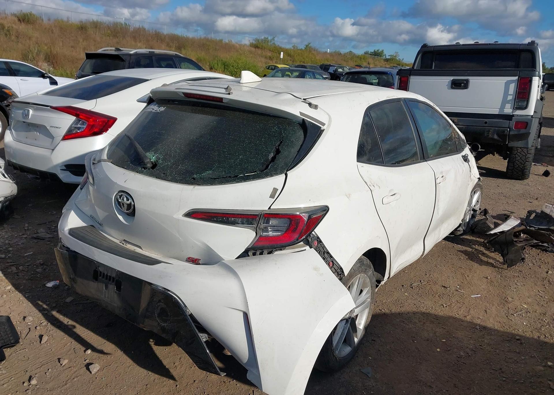 2019 TOYOTA COROLLA