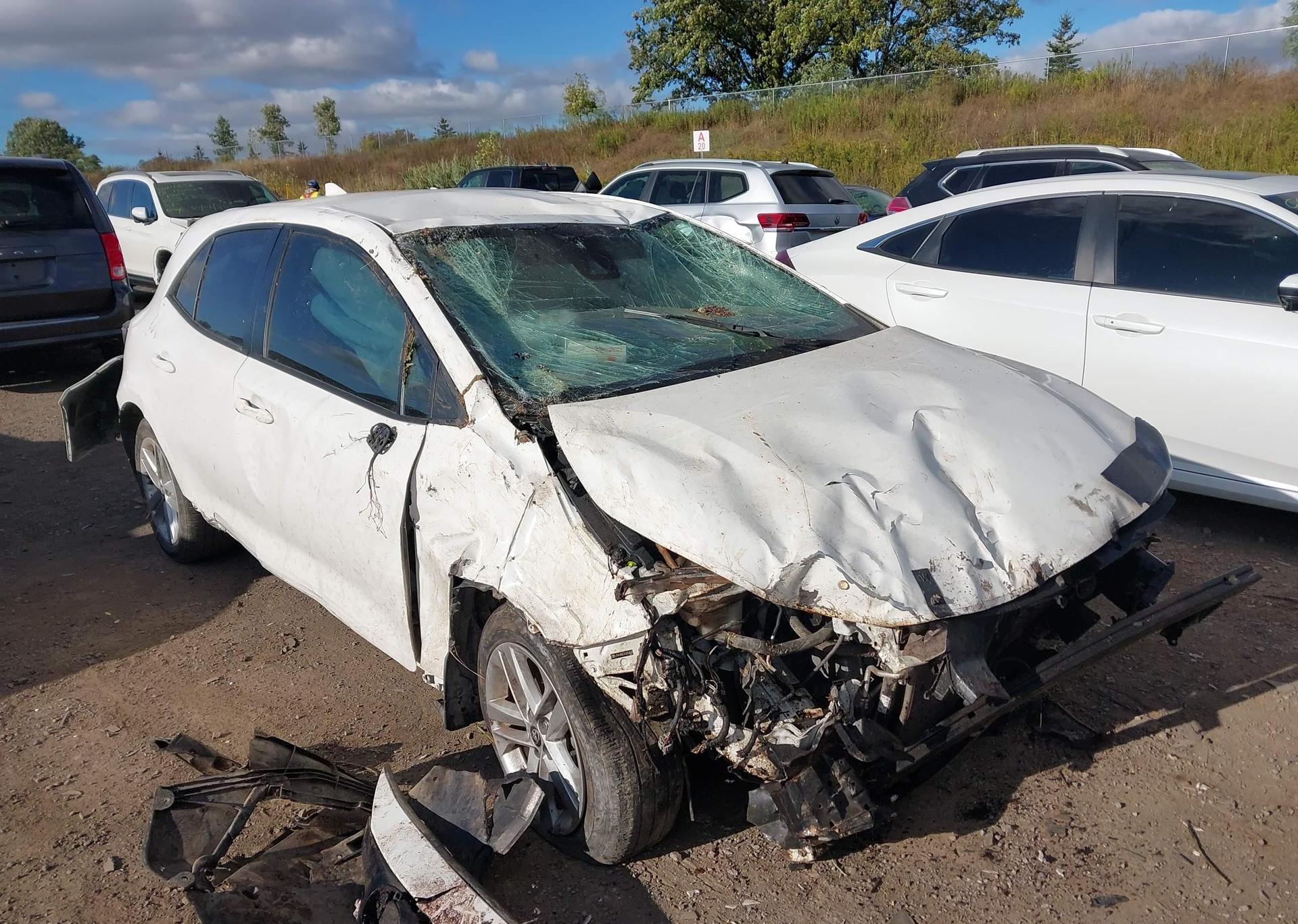 2019 TOYOTA COROLLA