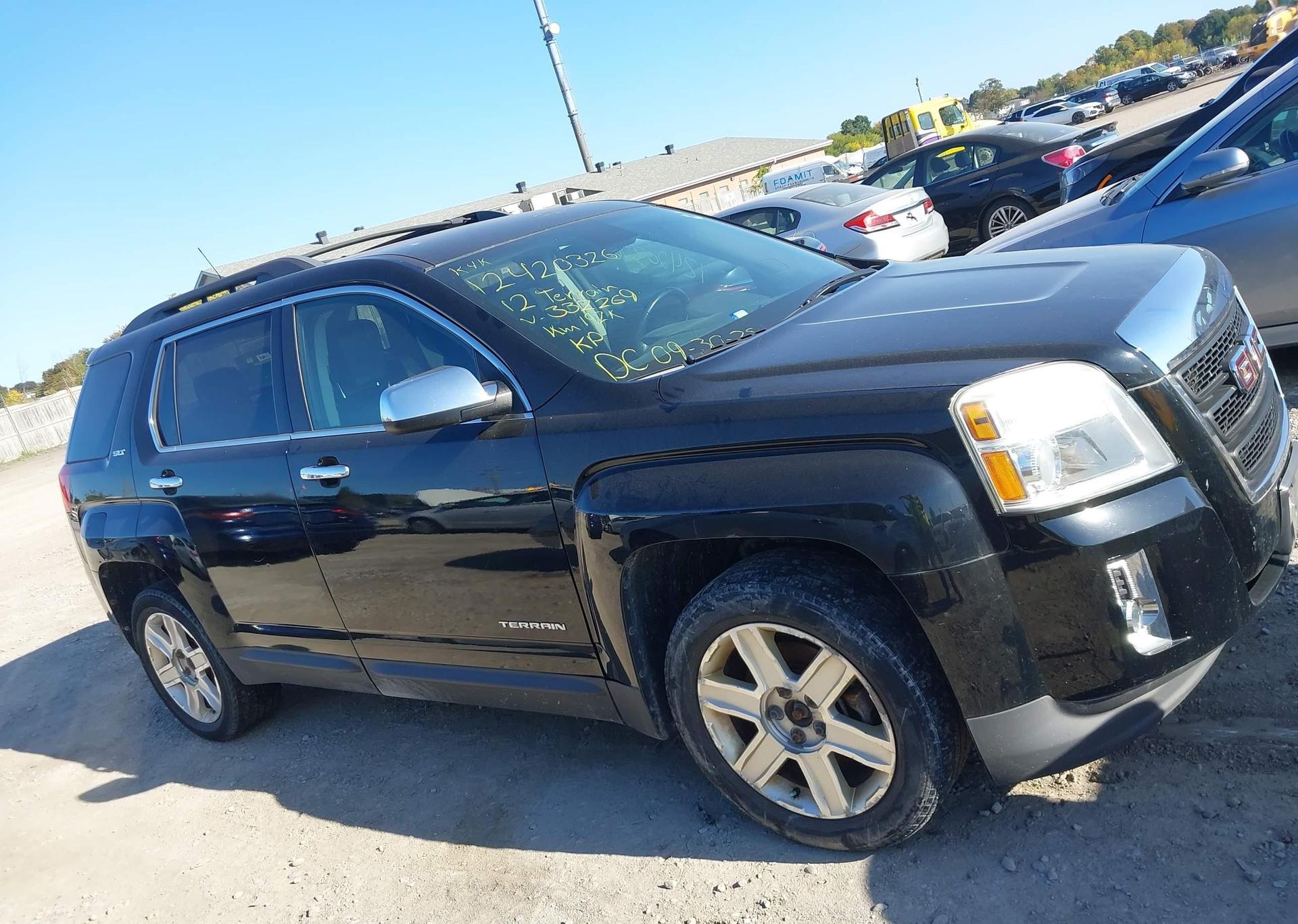 2012 GMC TERRAIN