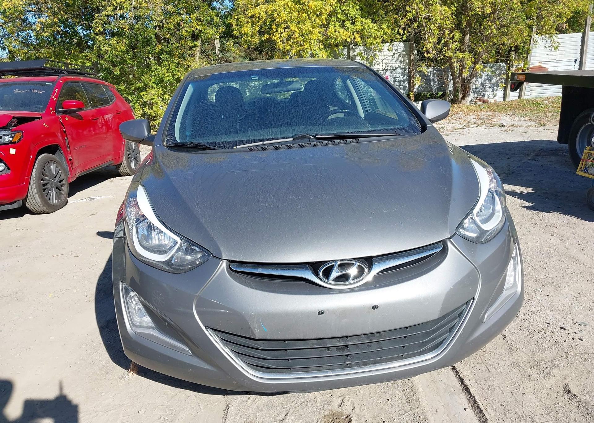 2014 HYUNDAI ELANTRA GLS