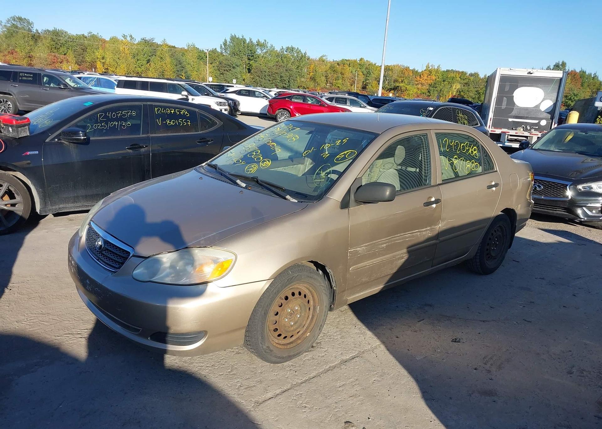2008 TOYOTA COROLLA