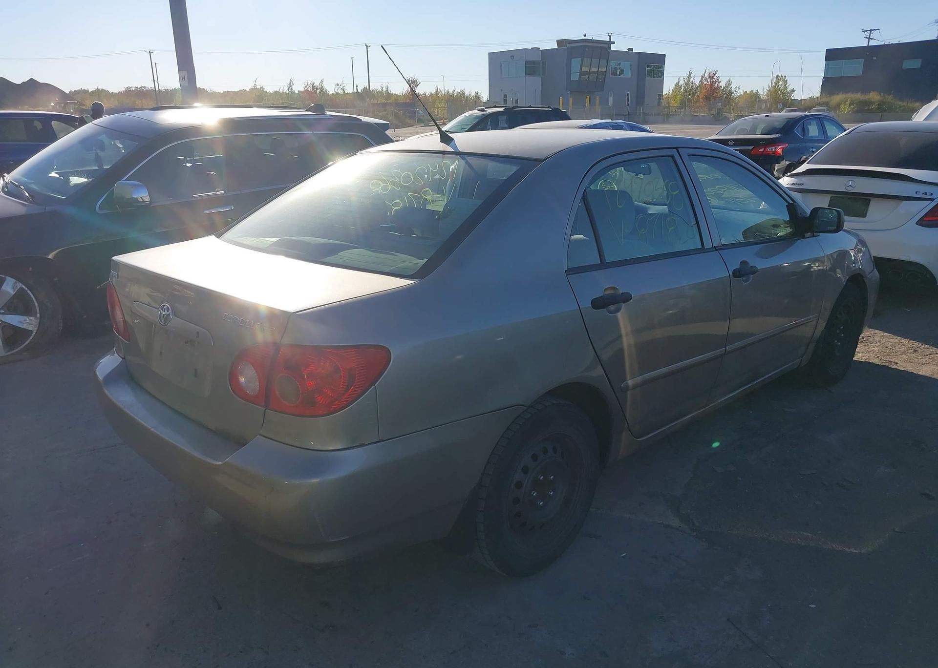 2008 TOYOTA COROLLA