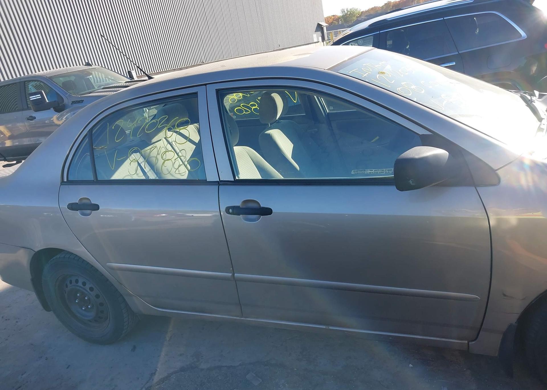 2008 TOYOTA COROLLA