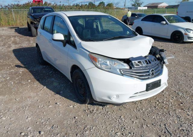 2014 NISSAN VERSA NOTE S
