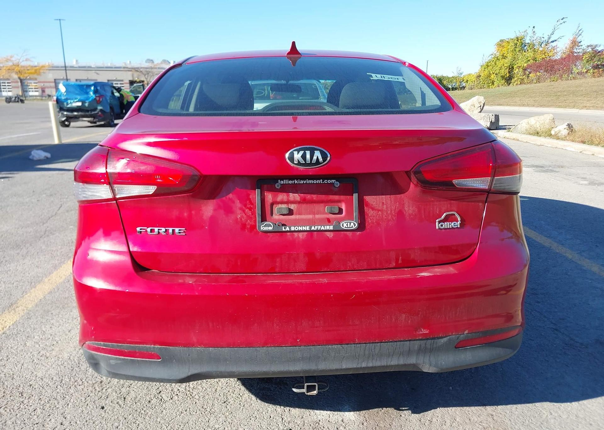 2017 KIA FORTE