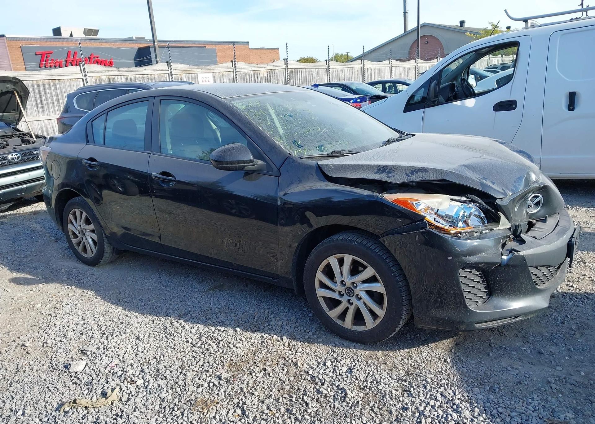 2013 MAZDA 3 I