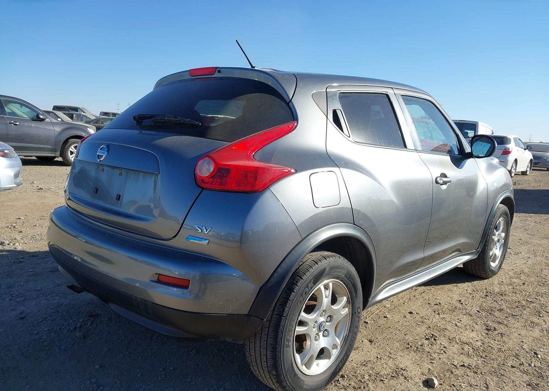 2014 NISSAN JUKE NISMO
