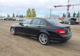 2012 MERCEDES-BENZ C 250 4MATIC