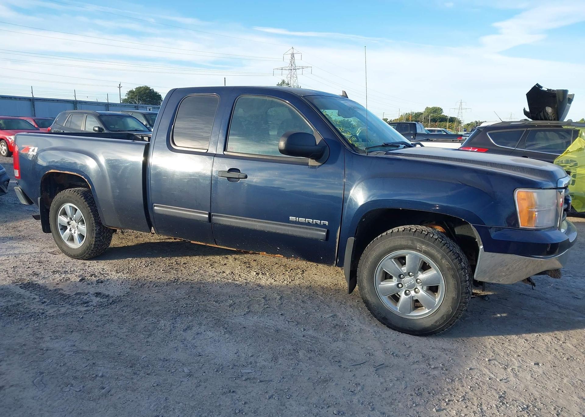 2010 GMC SIERRA K1500 SLE