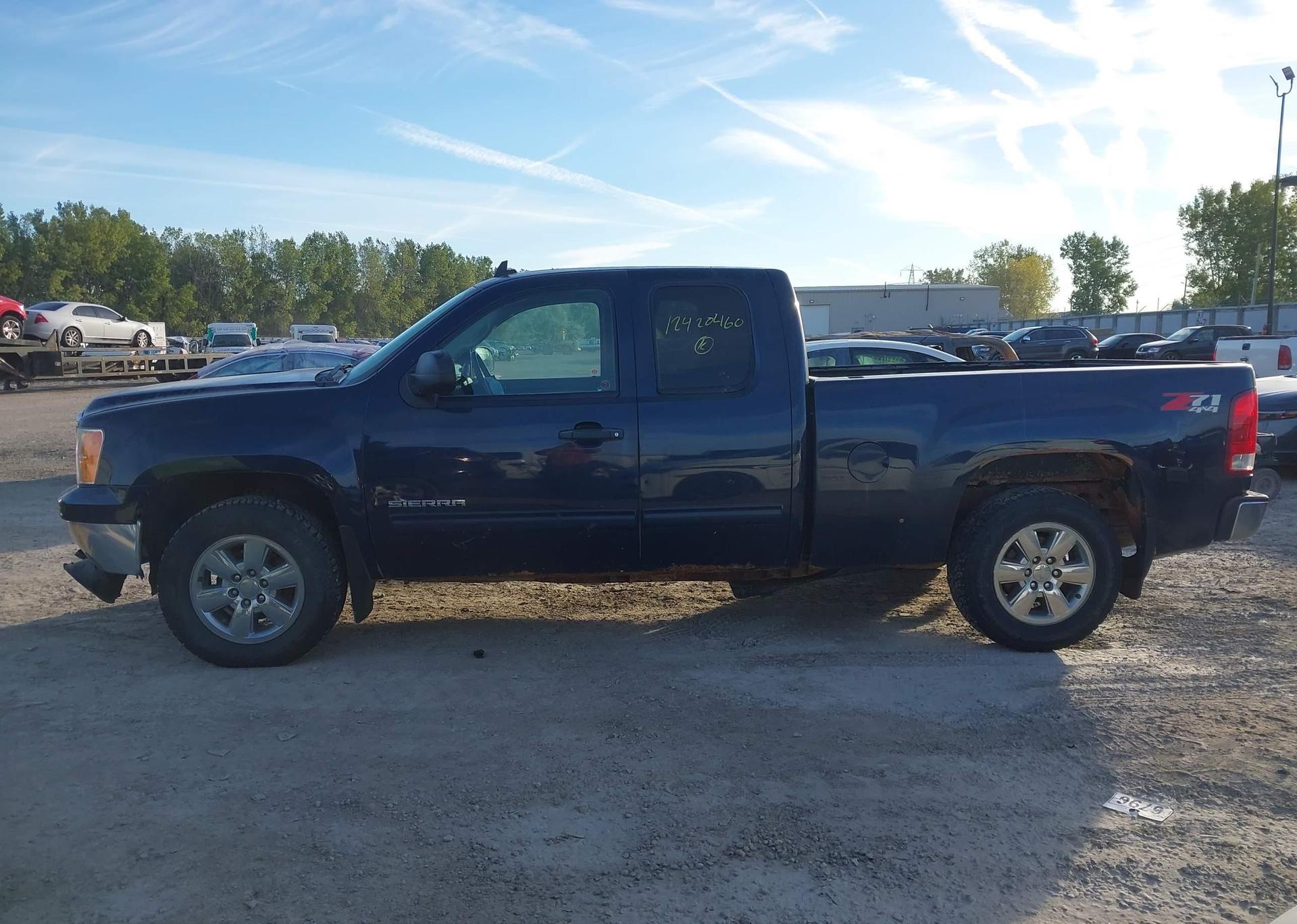 2010 GMC SIERRA K1500 SLE