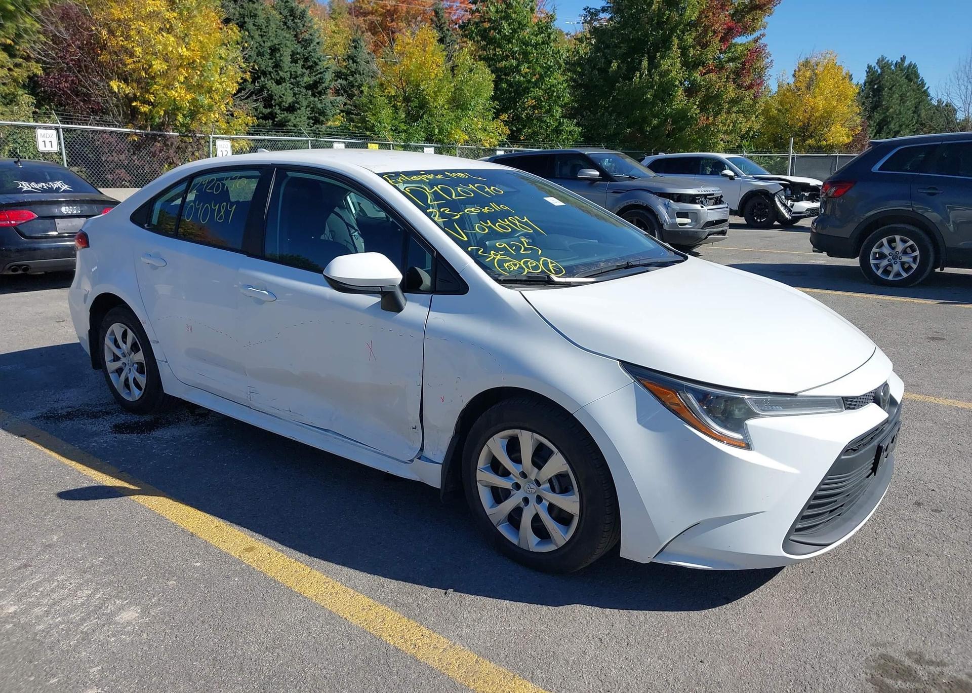 2023 TOYOTA COROLLA LE
