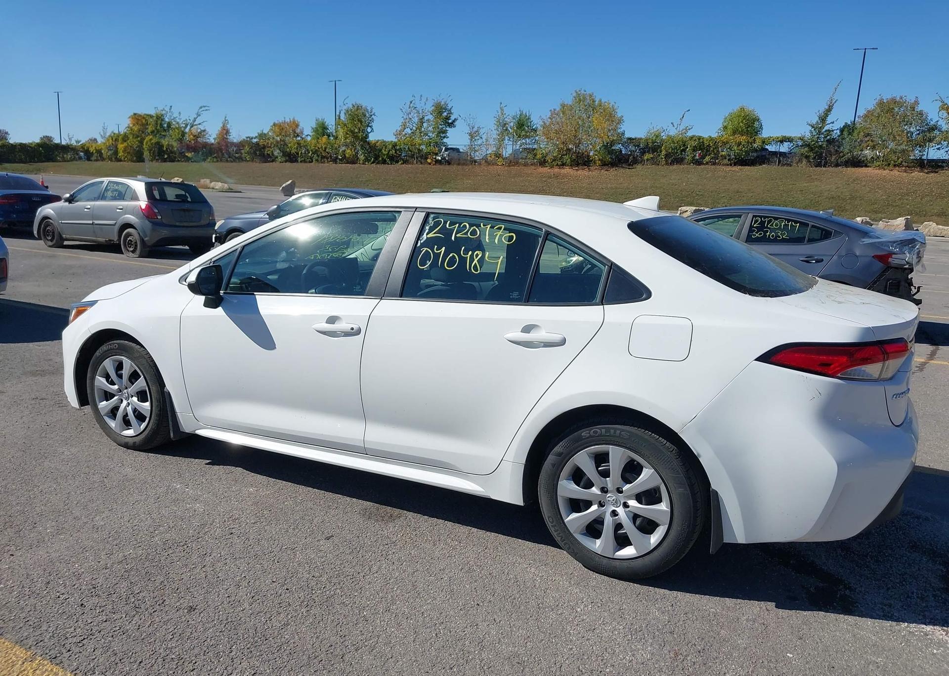 2023 TOYOTA COROLLA LE