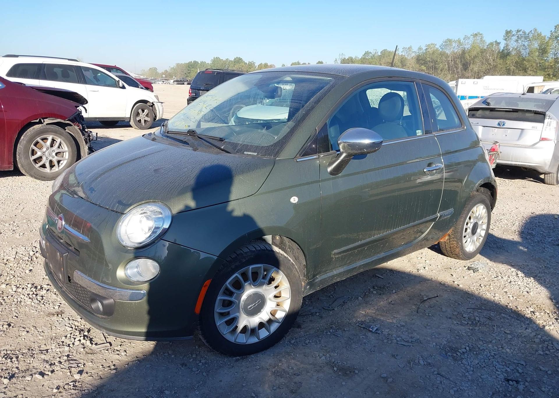 2012 FIAT 500 LOUNGE