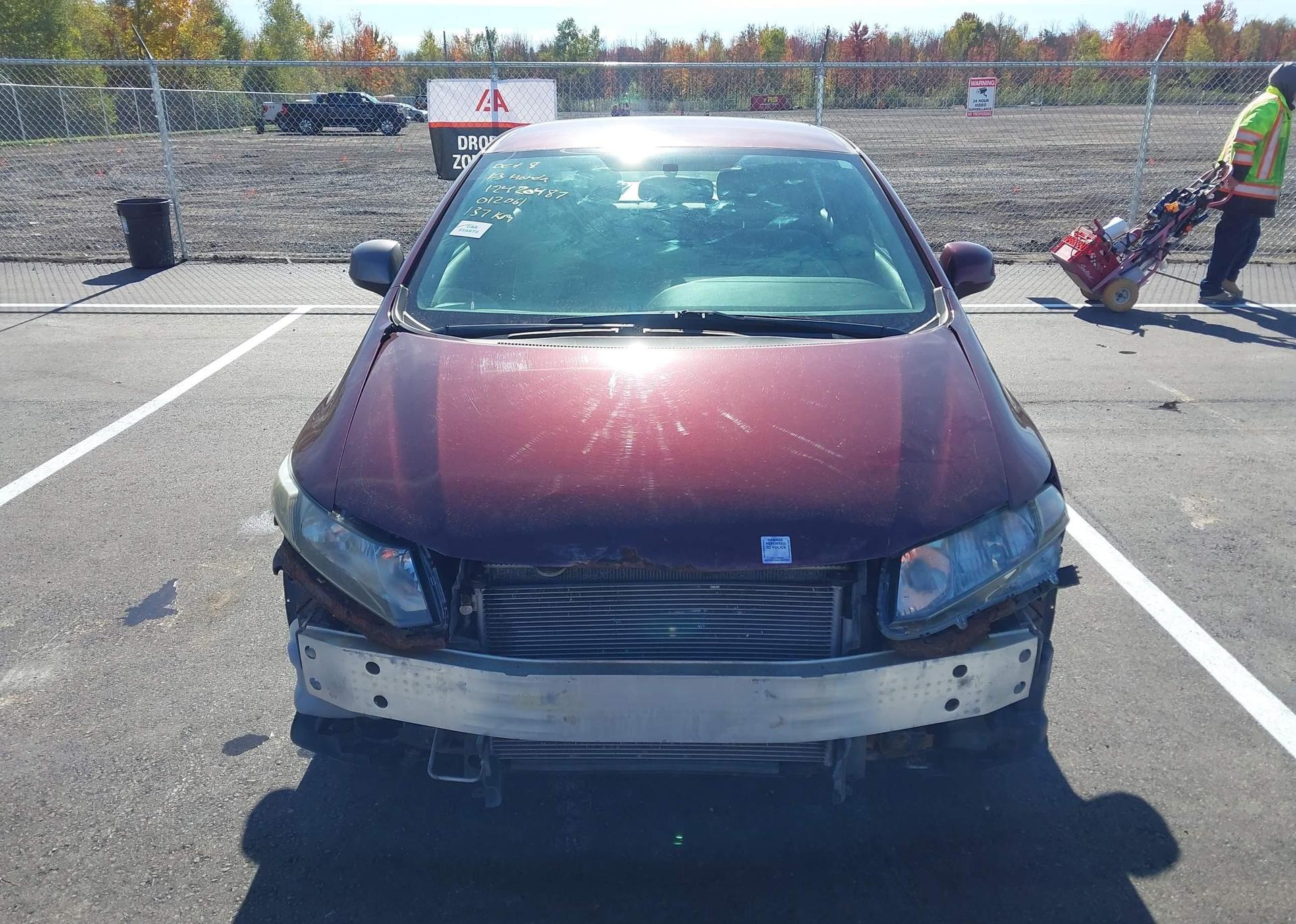2013 HONDA CIVIC LX