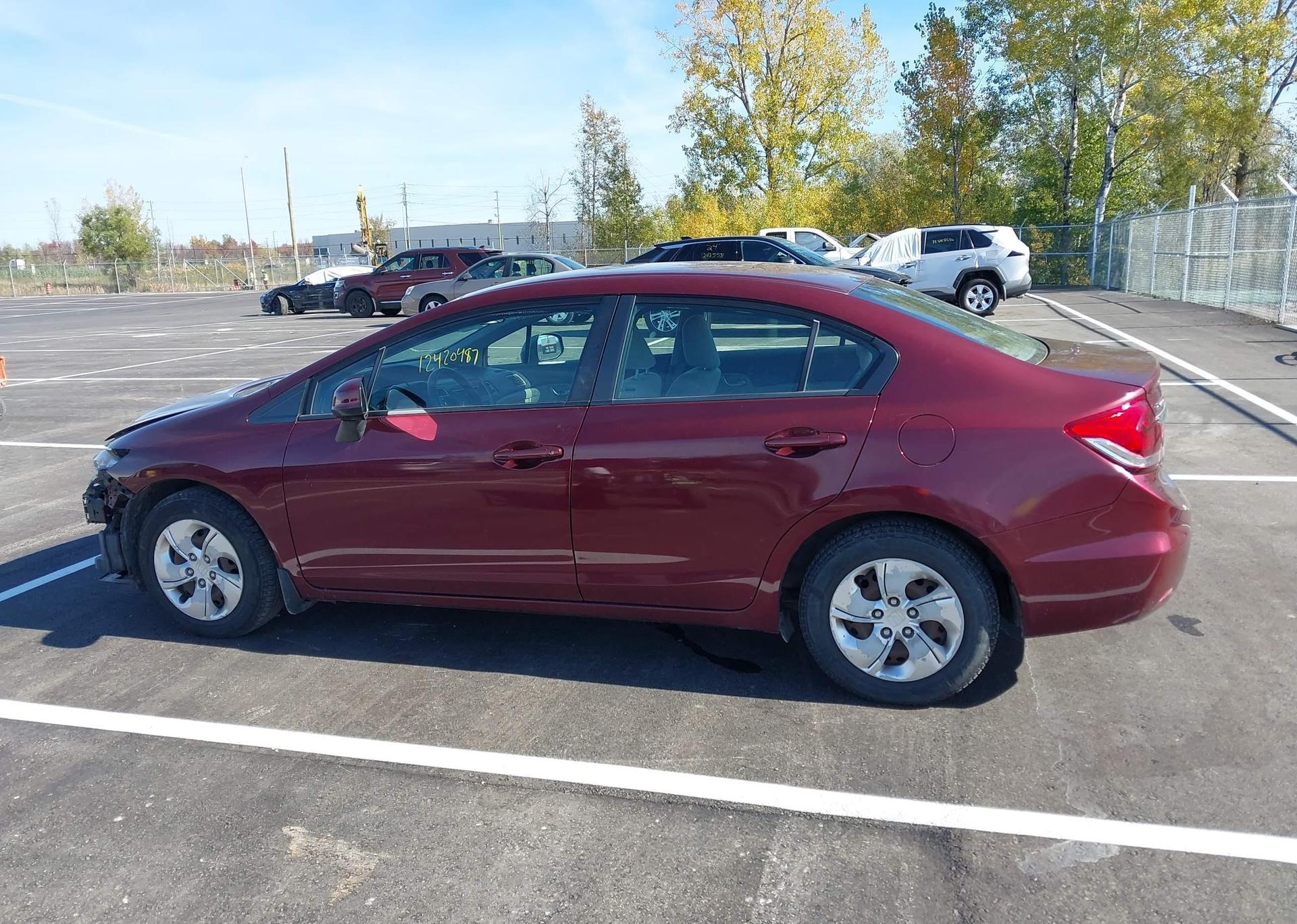 2013 HONDA CIVIC LX