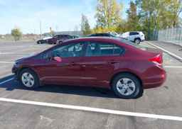 2013 HONDA CIVIC LX