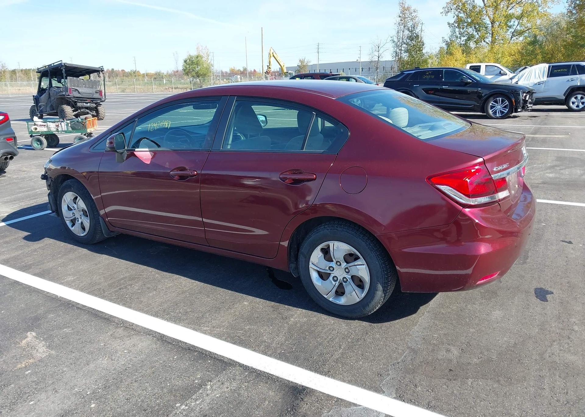 2013 HONDA CIVIC LX