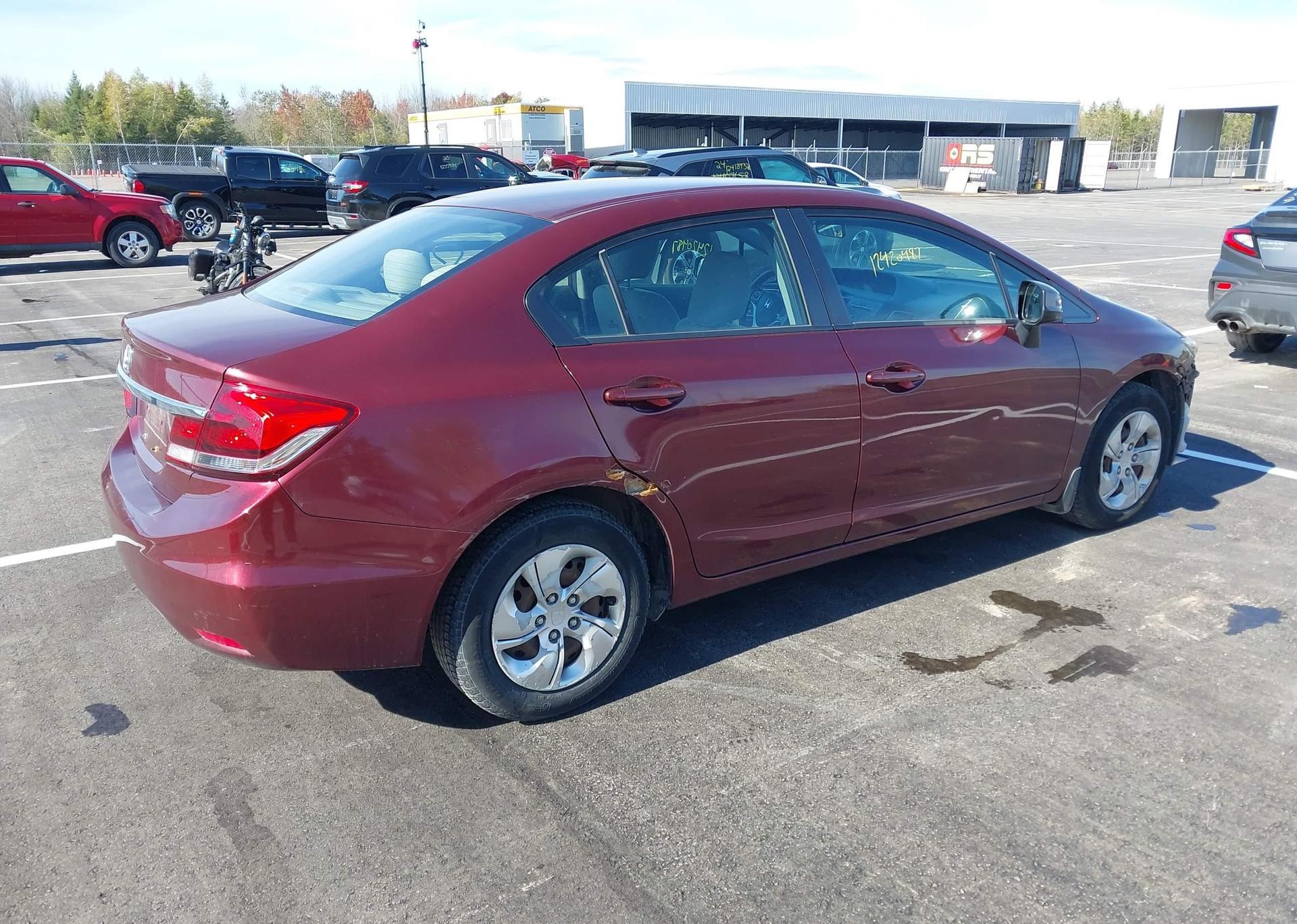 2013 HONDA CIVIC LX