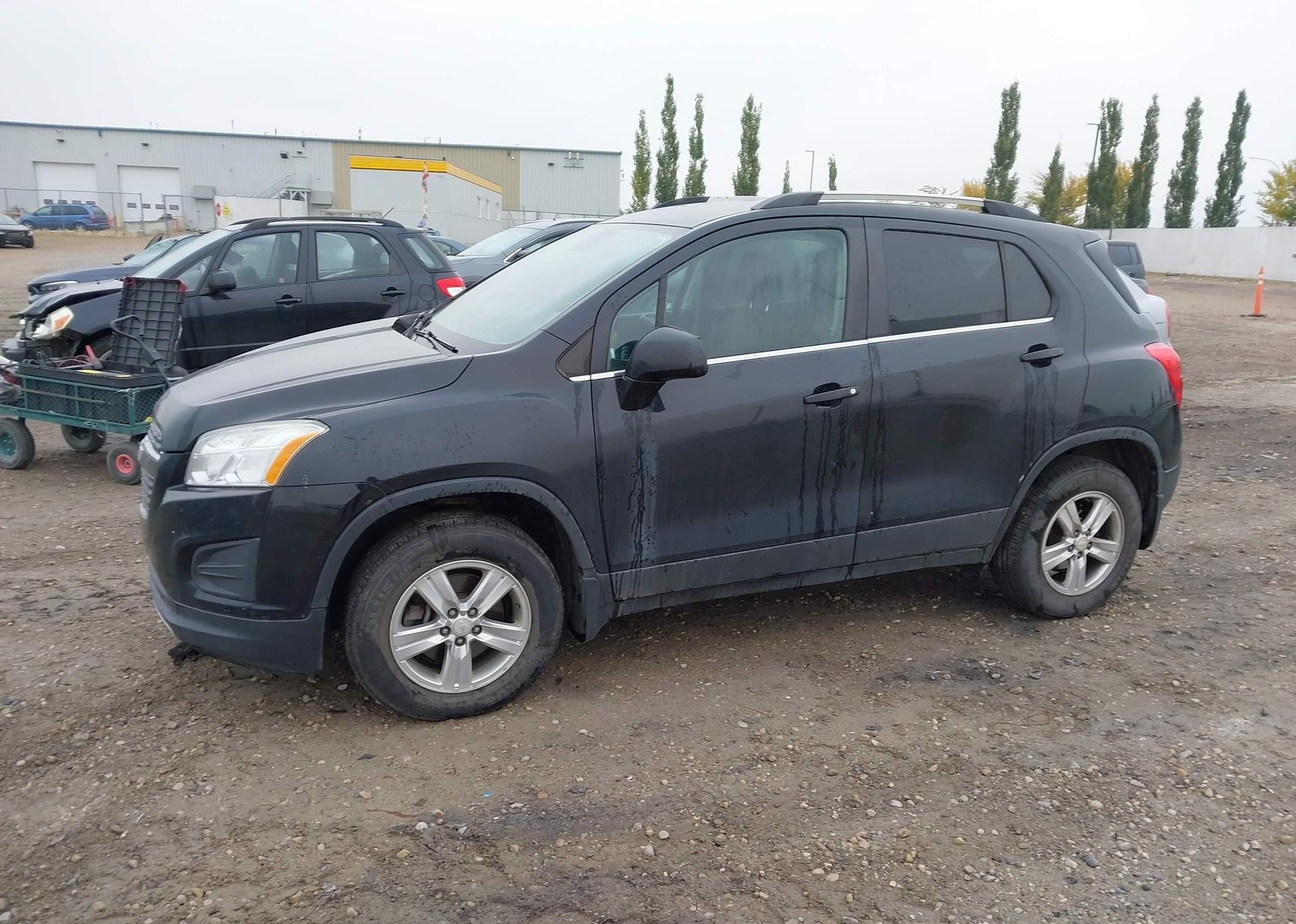 2014 CHEVROLET TRAX 1LT