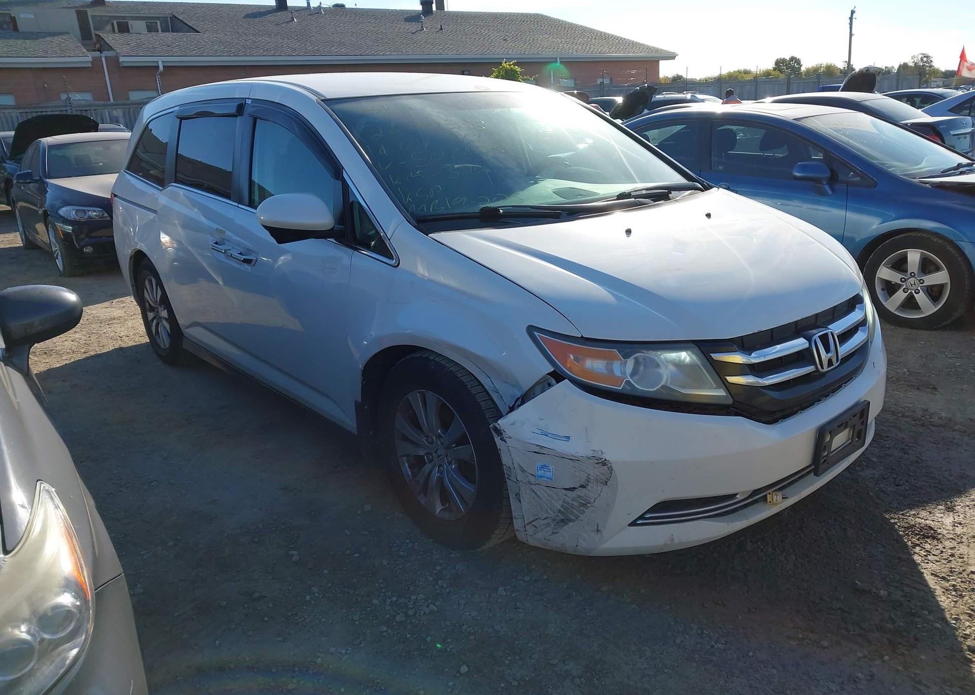 2014 HONDA ODYSSEY EX