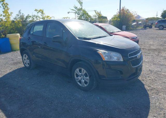 2015 CHEVROLET TRAX LS