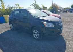 2015 CHEVROLET TRAX LS
