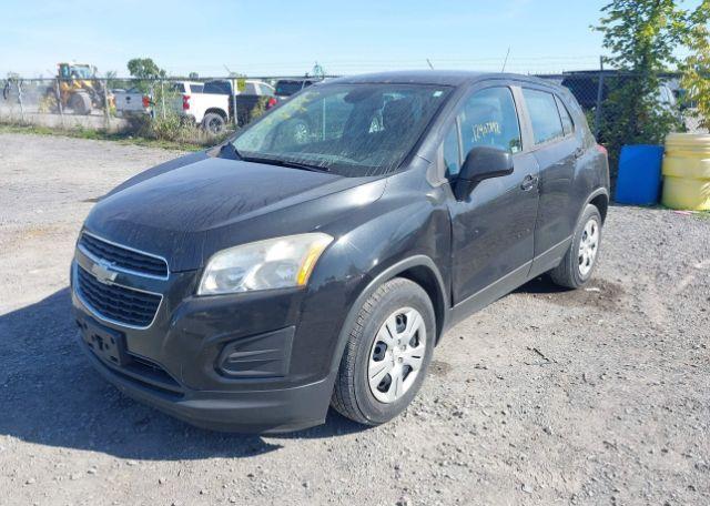 2015 CHEVROLET TRAX LS
