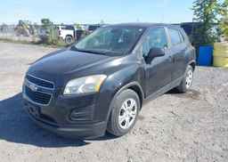 2015 CHEVROLET TRAX LS