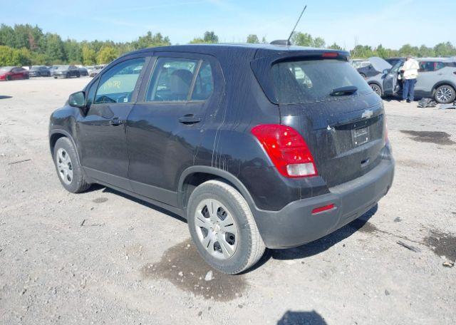 2015 CHEVROLET TRAX LS