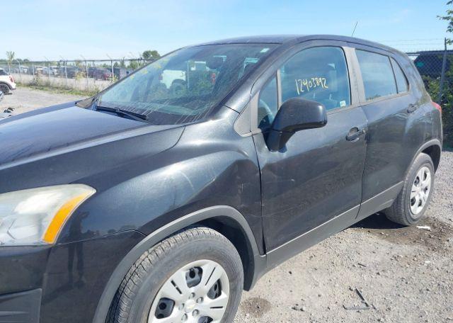 2015 CHEVROLET TRAX LS