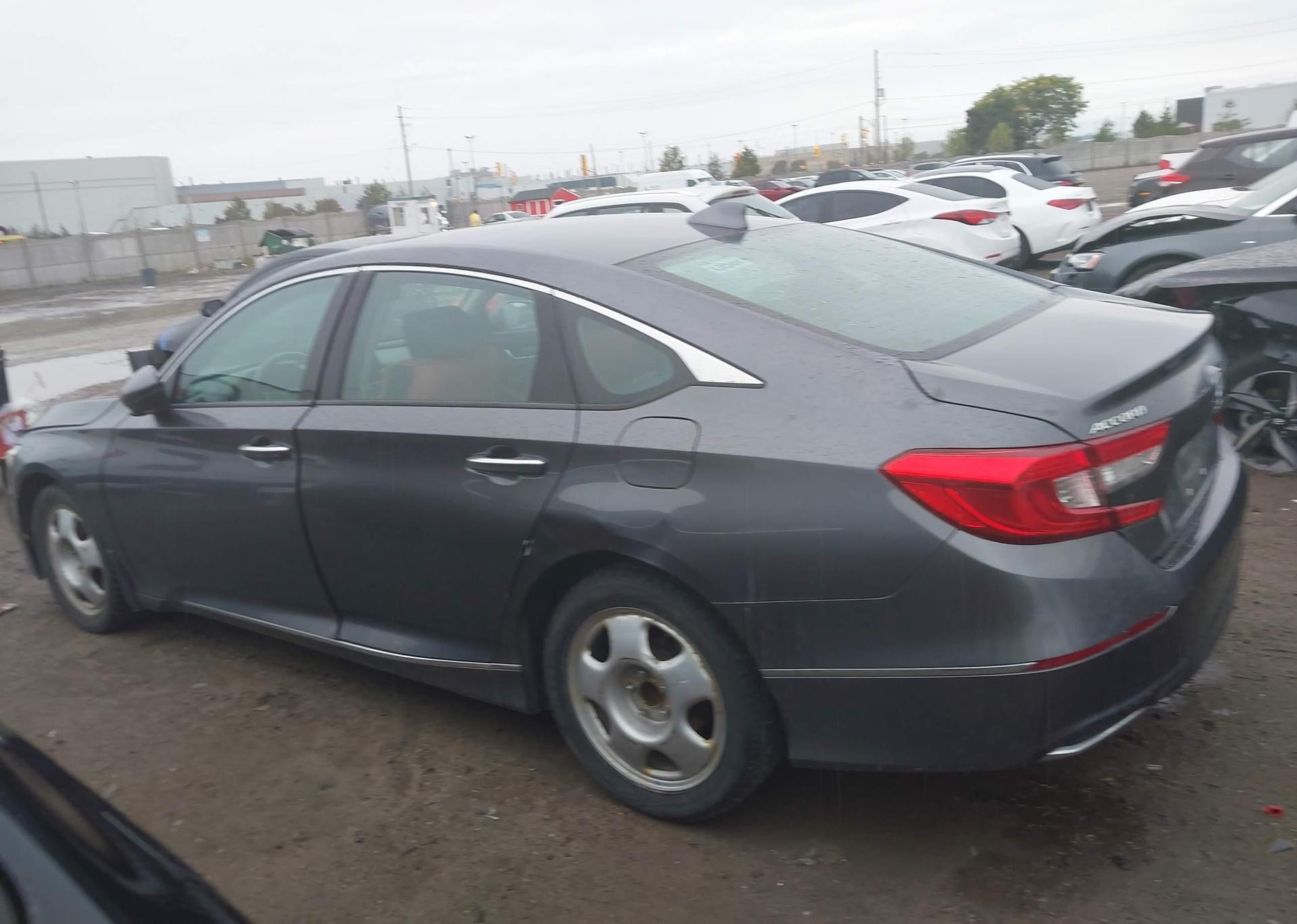 2018 HONDA ACCORD EXL