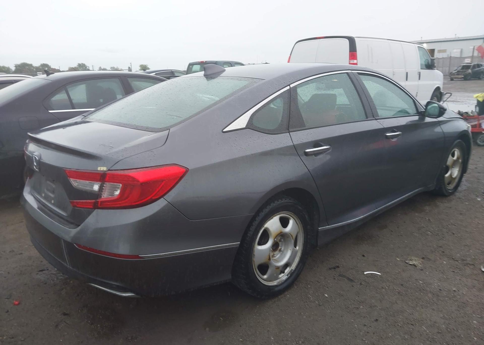 2018 HONDA ACCORD EXL