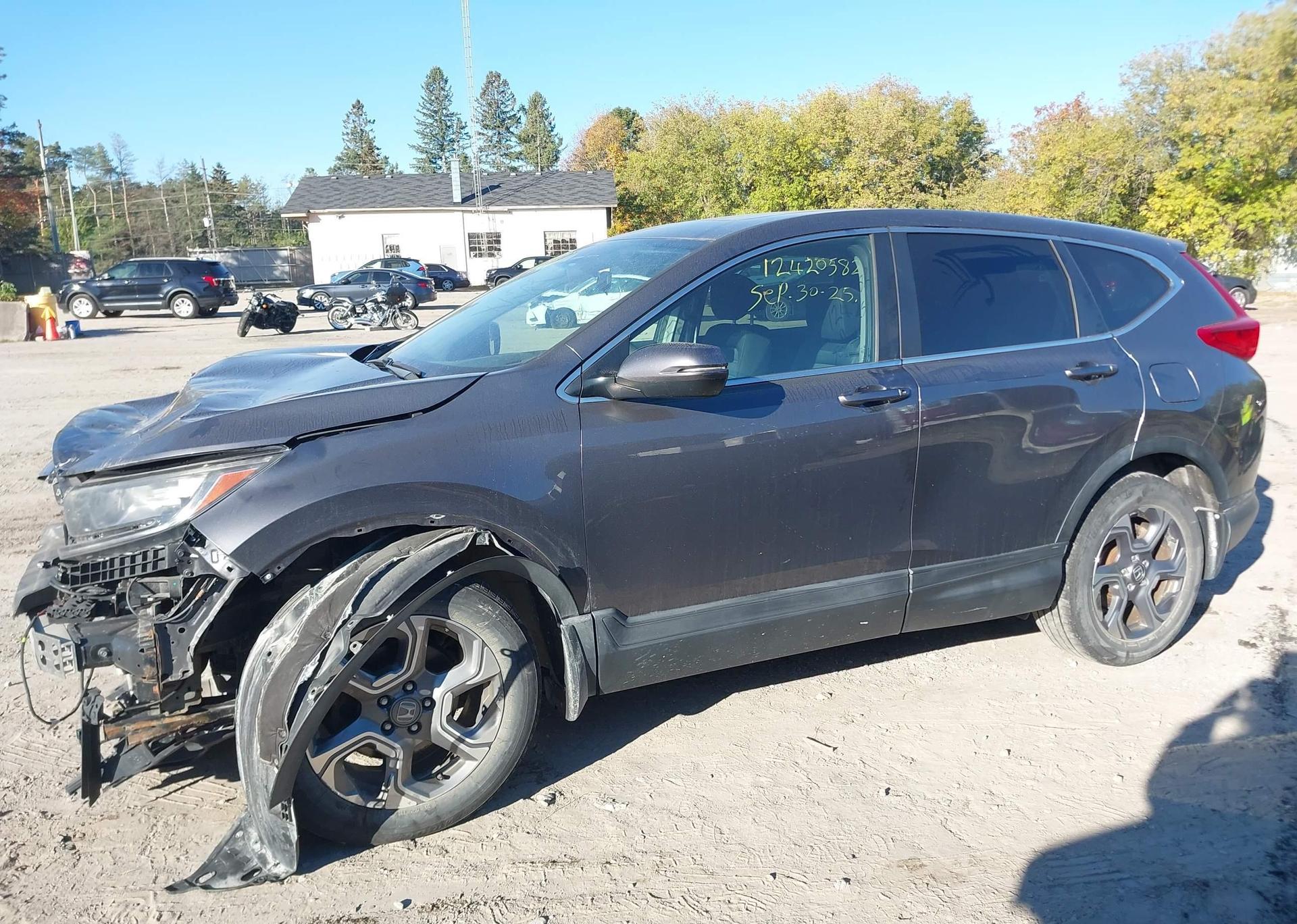 2017 HONDA CR-V EX
