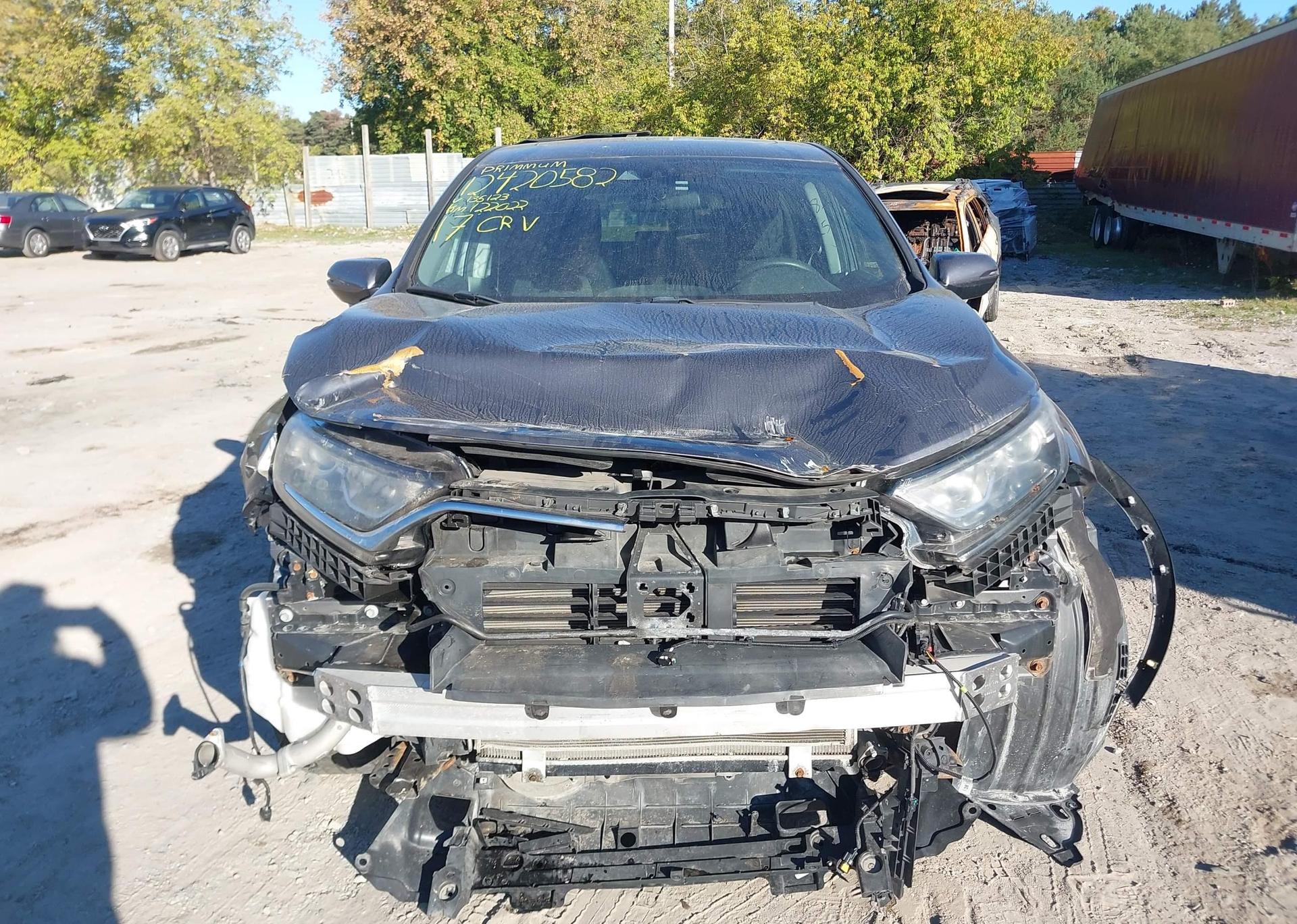 2017 HONDA CR-V EX