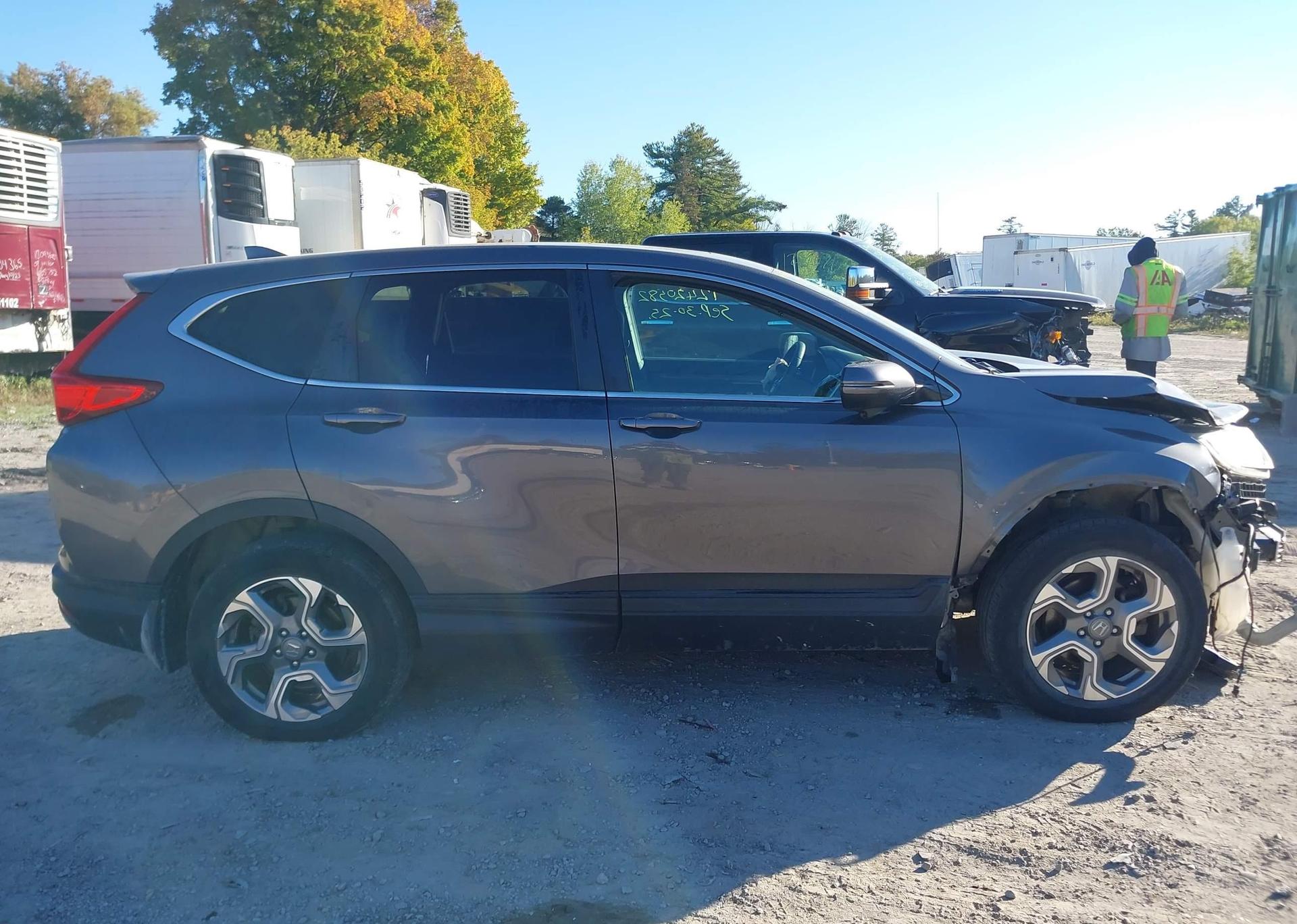 2017 HONDA CR-V EX