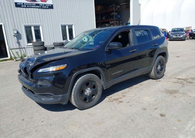 2016 JEEP CHEROKEE SPORT