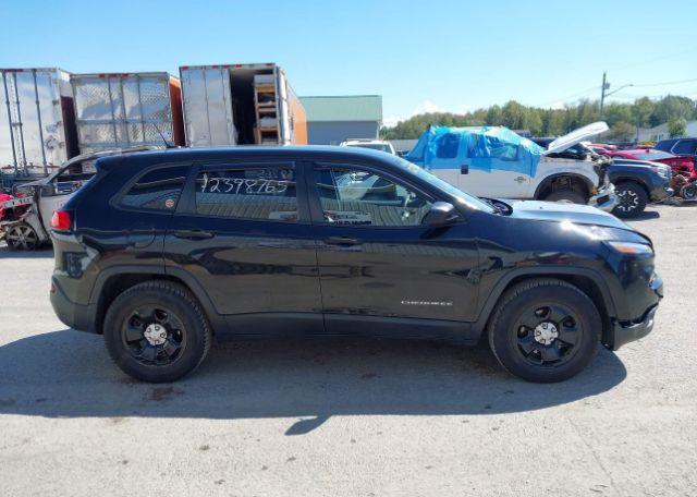 2016 JEEP CHEROKEE SPORT