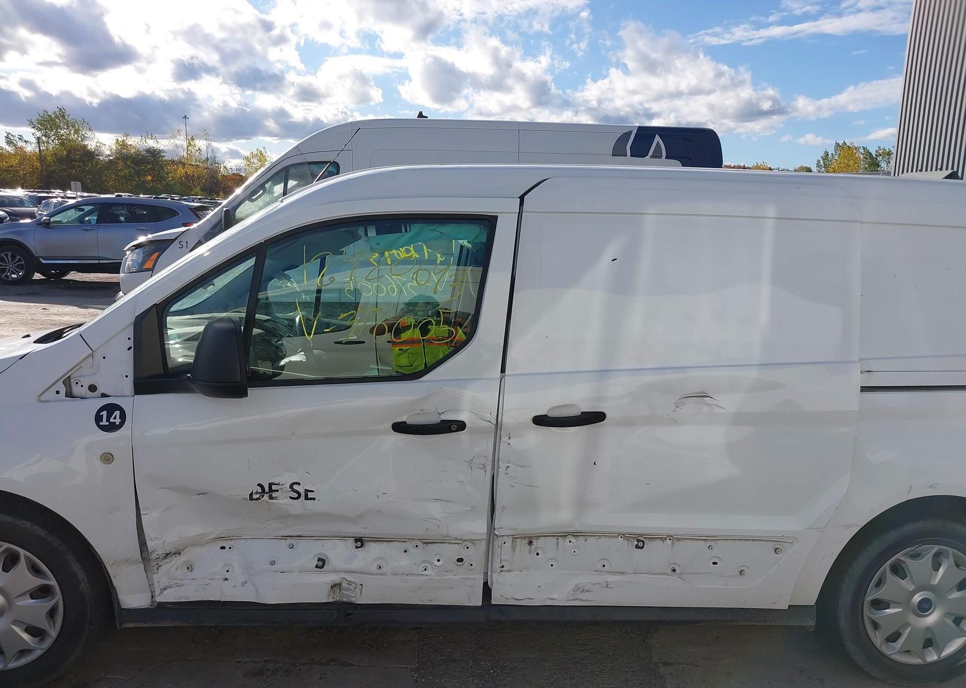 2018 FORD TRANSIT CONNECT XLT