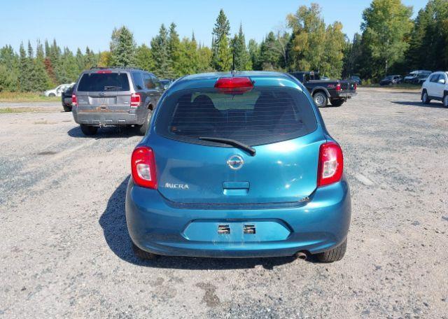 2018 NISSAN MICRA S