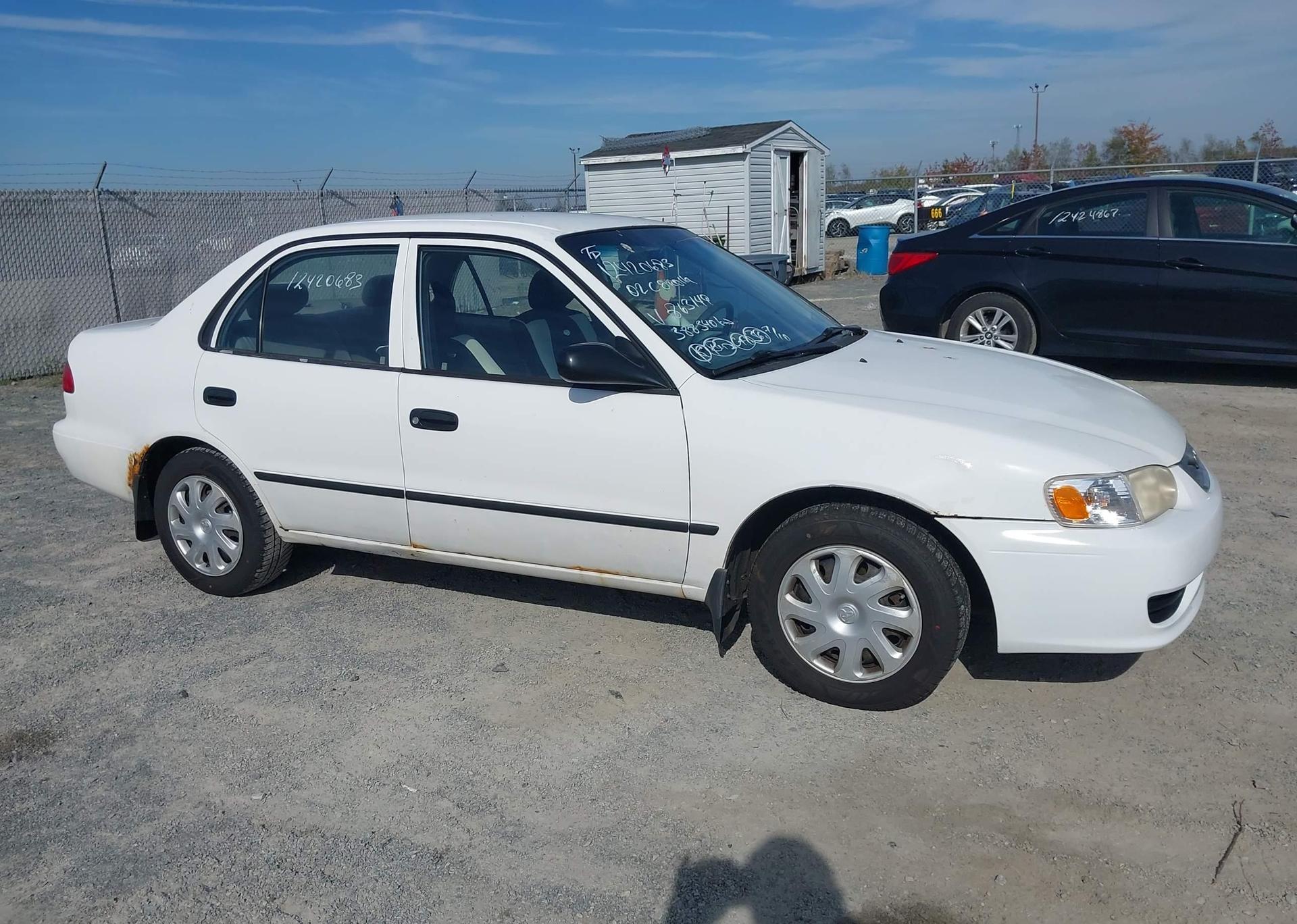 2002 TOYOTA COROLLA CE