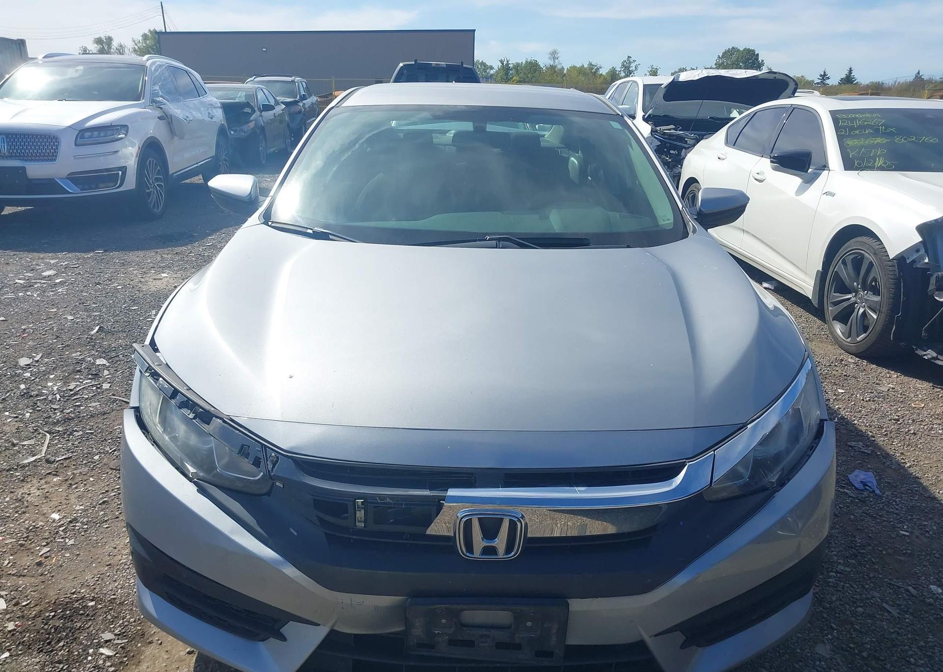 2017 HONDA CIVIC LX
