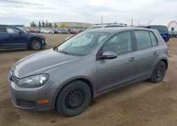 2010 VOLKSWAGEN GOLF
