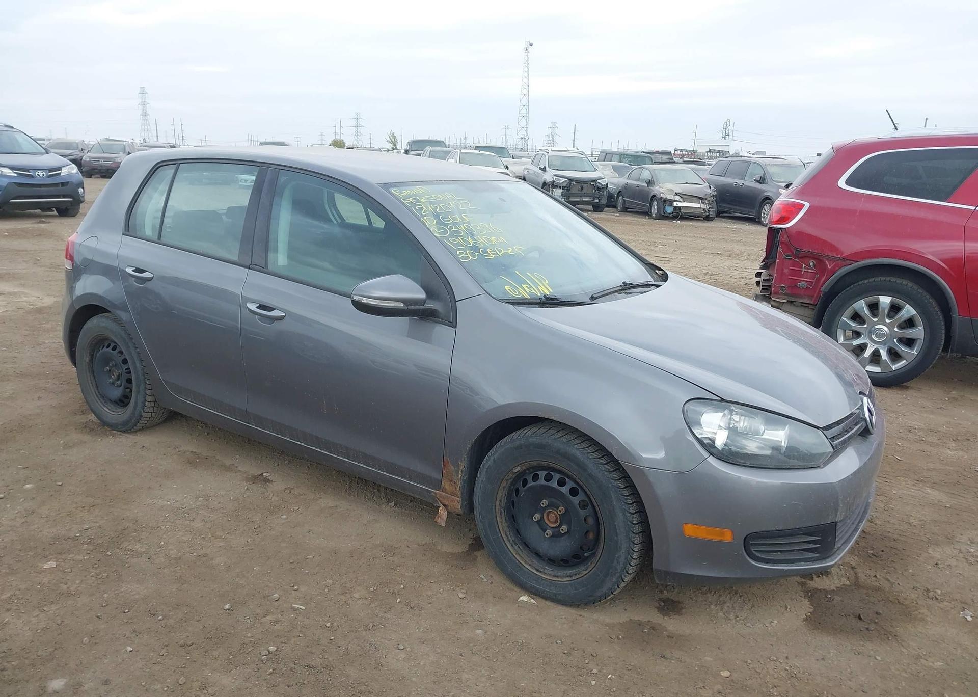 2010 VOLKSWAGEN GOLF